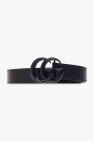 Gucci Kids NAVY BLUE Leather belt