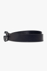 Gucci Kids NAVY BLUE Leather belt