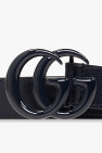 Gucci Kids NAVY BLUE Leather belt