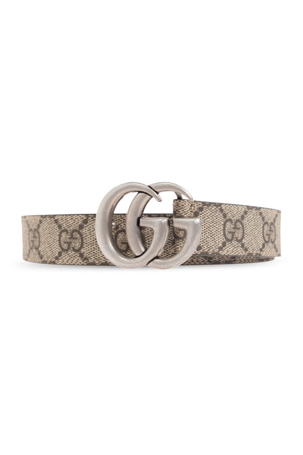 Belt with monogram od Gucci Kids