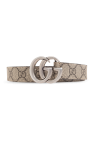 patterned scarf with a logo Ring gucci szalik