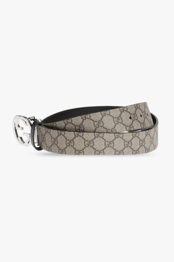 Gucci Printed Belt with logo