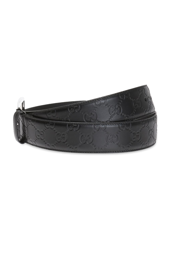 gucci scarf Leather belt