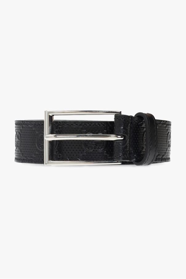 Gucci for Leather belt
