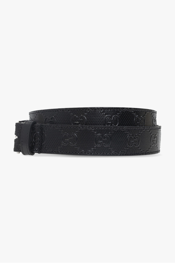 Gucci for Leather belt