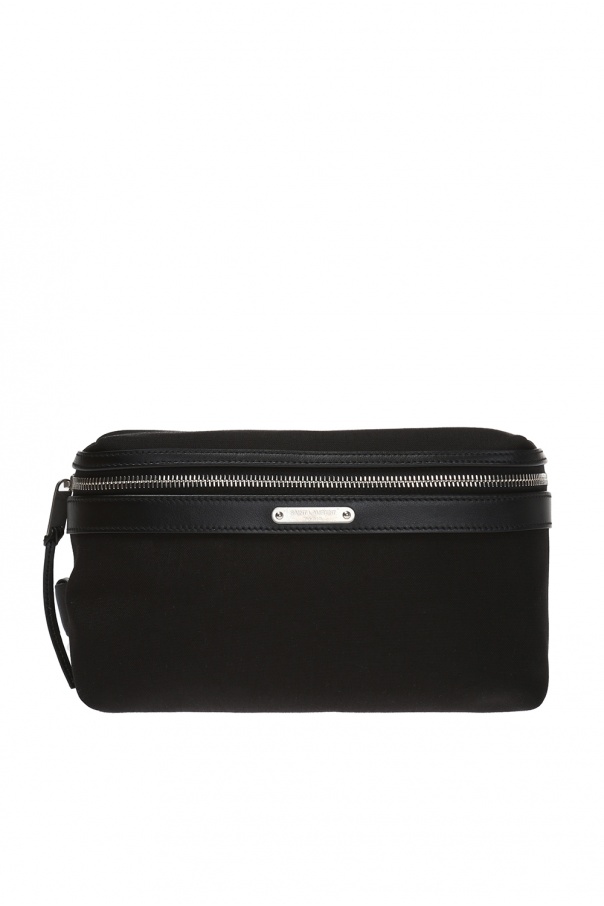 Saint Laurent ‘City’ leather belt bag