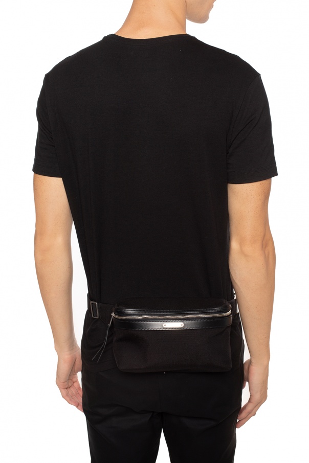 Saint Laurent ‘City’ leather belt bag