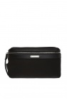 Saint Laurent BLACK ‘City’ leather belt bag