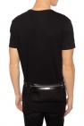 Saint Laurent BLACK ‘City’ leather belt bag