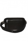 Saint Laurent BLACK ‘City’ leather belt bag