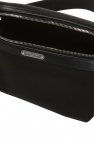 Saint Laurent BLACK ‘City’ leather belt bag