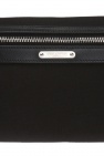 Saint Laurent BLACK ‘City’ leather belt bag