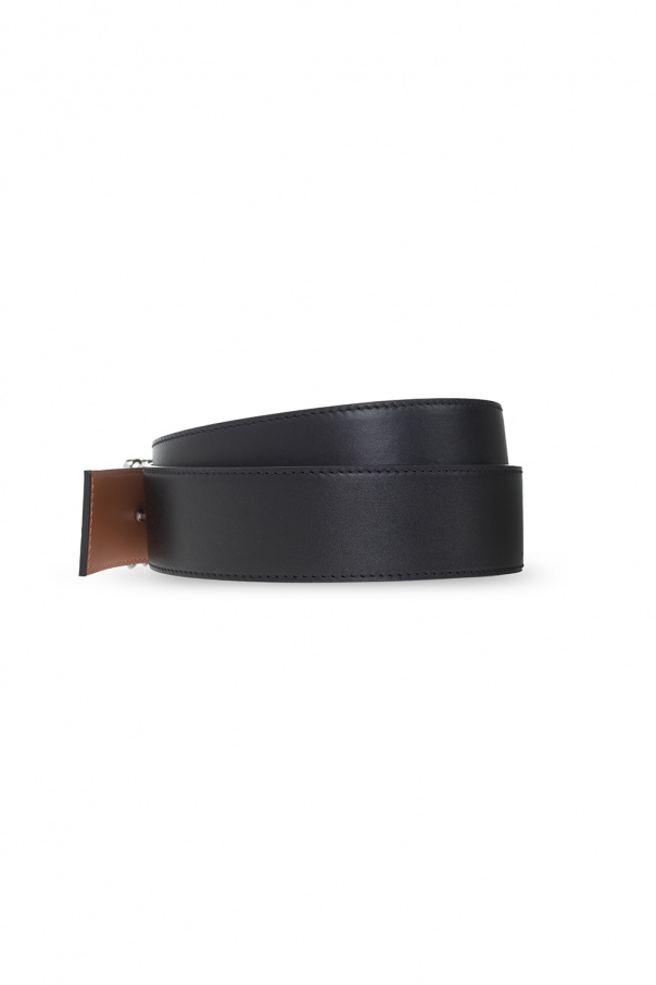 loewe Boots Leather belt