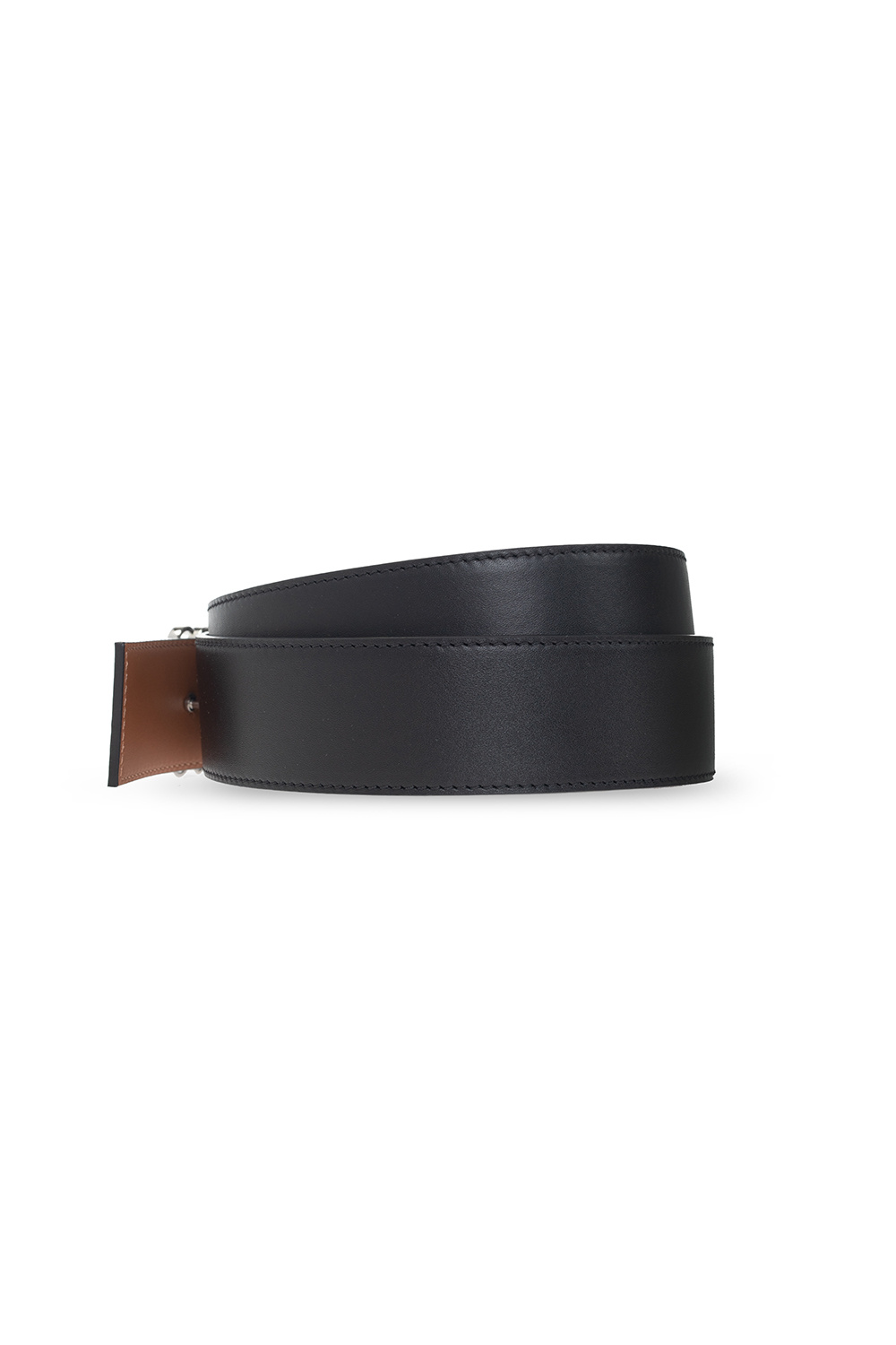 loewe cuero Leather belt