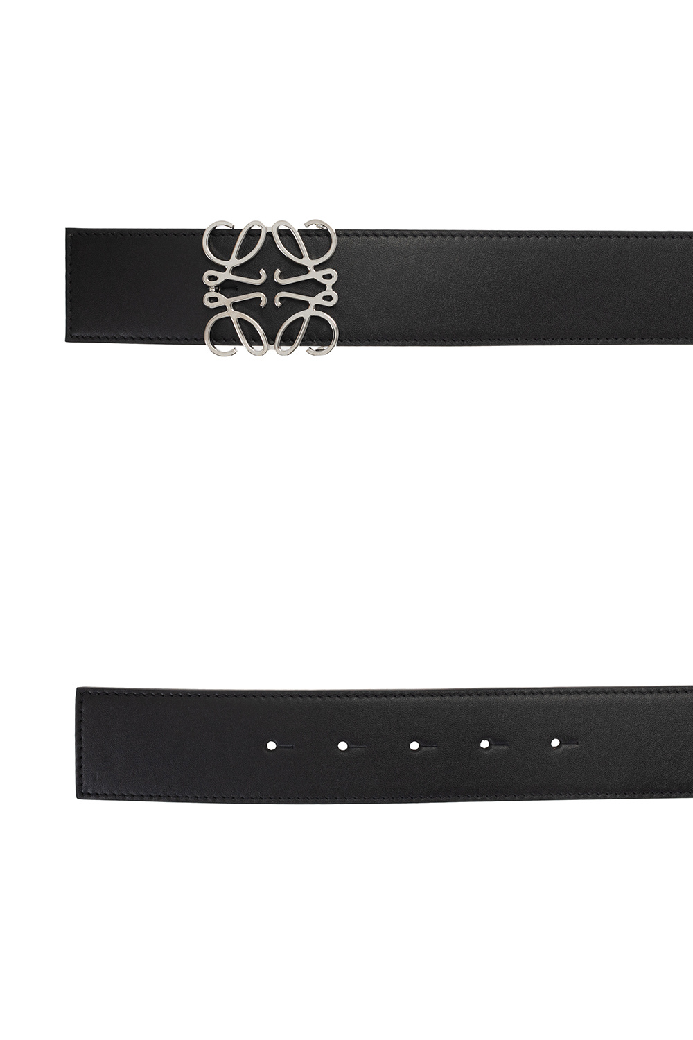 loewe cuero Leather belt