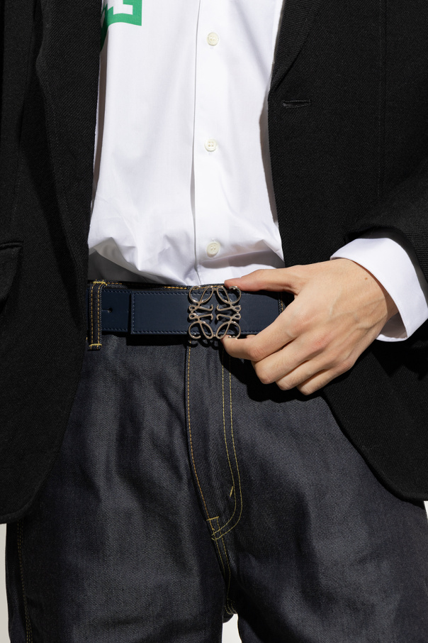 Loewe multicolor Leather belt