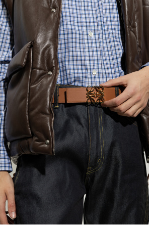 Leather belt od Loewe