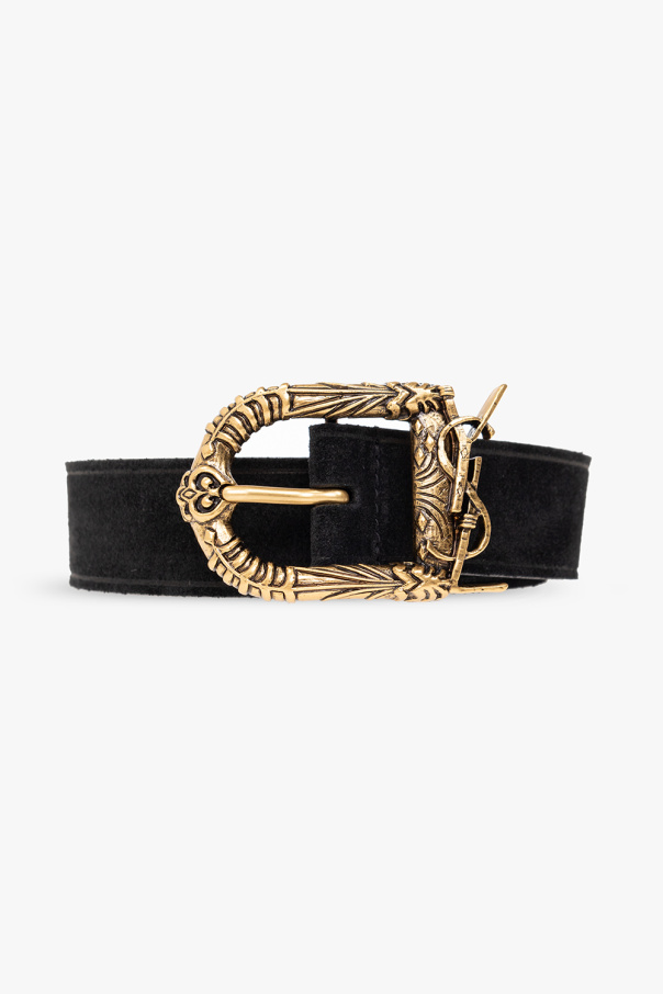 Saint Laurent Leather belt