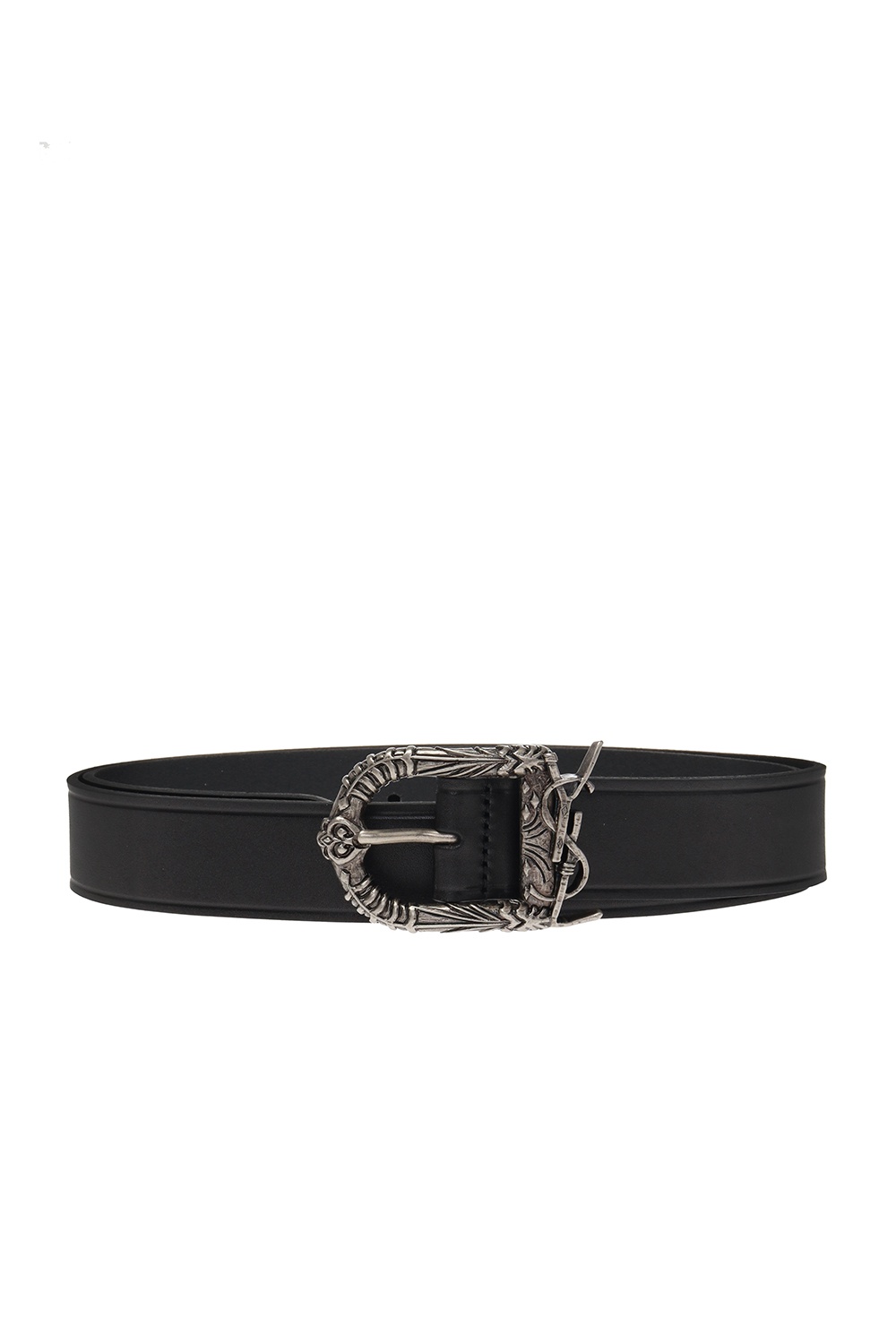 Saint Laurent Logo belt