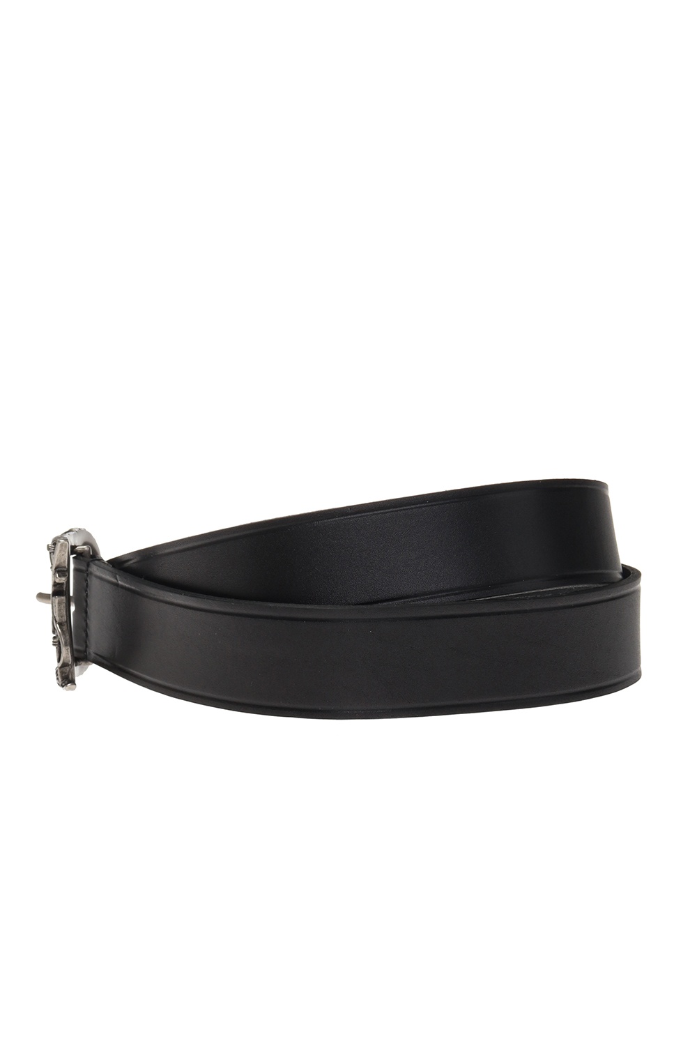 Saint Laurent Logo belt