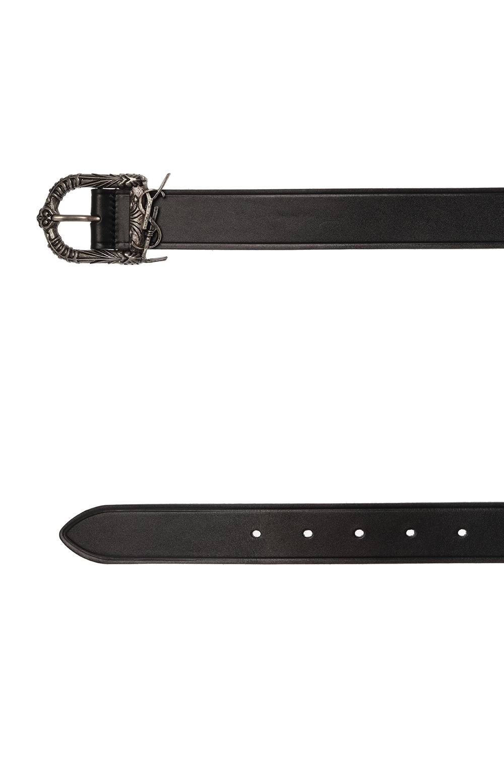 Saint Laurent Logo belt