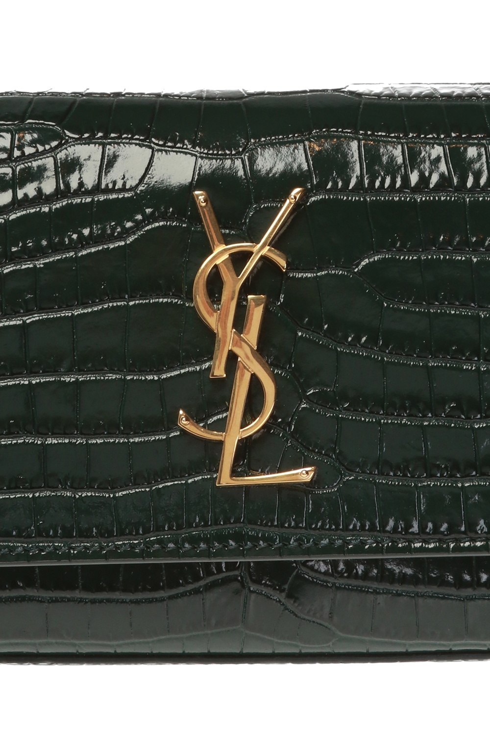 Green Calfskin Kate Belt Bag
