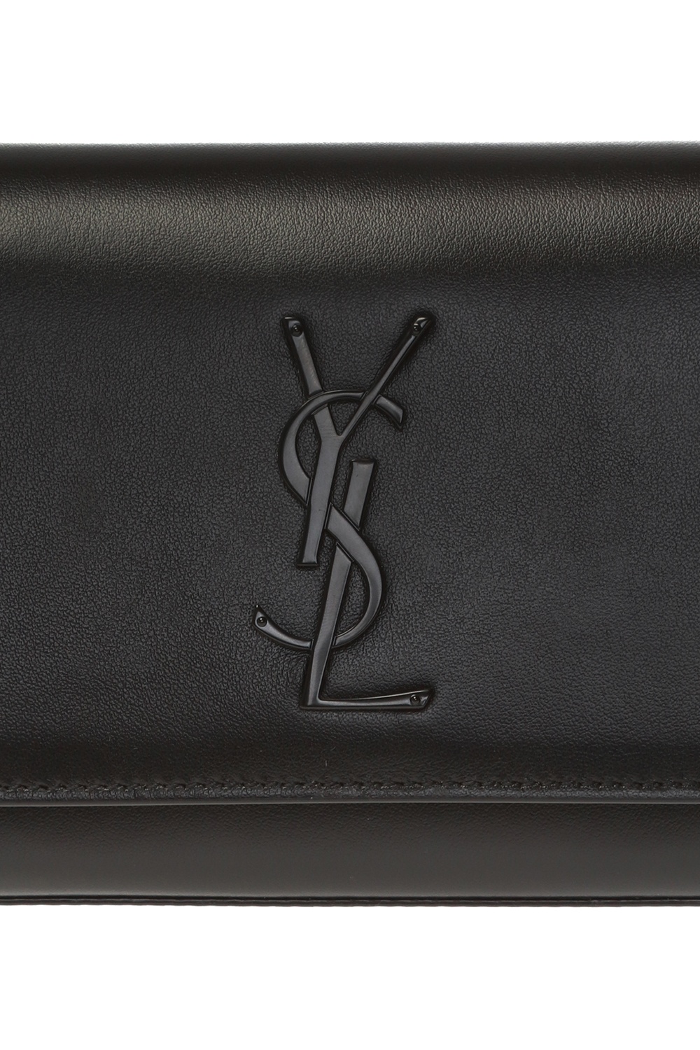 Saint Laurent Kate Belt Bag In Black