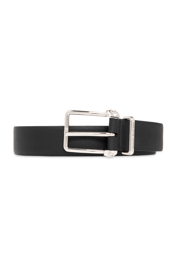 Alexander McQueen Leather belt