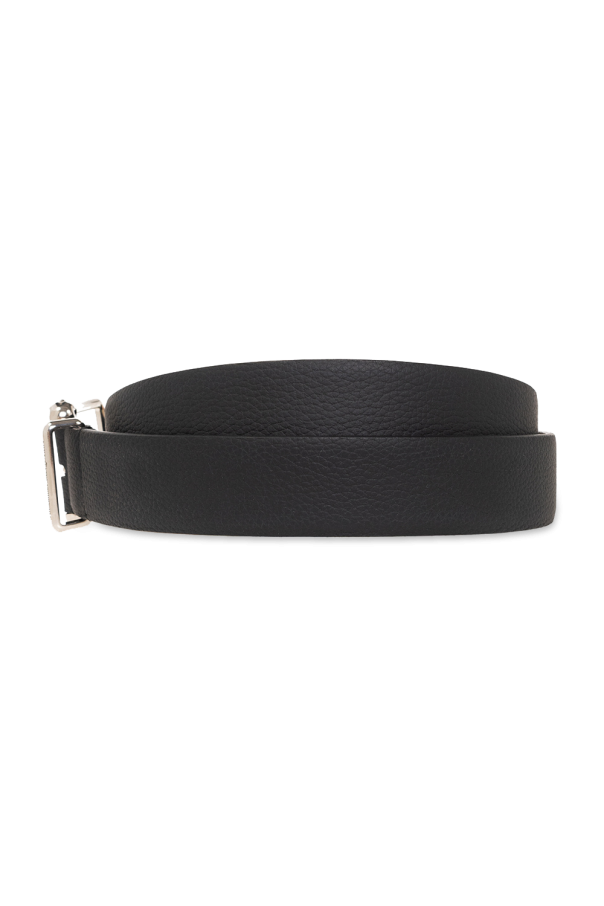 Alexander McQueen Leather belt