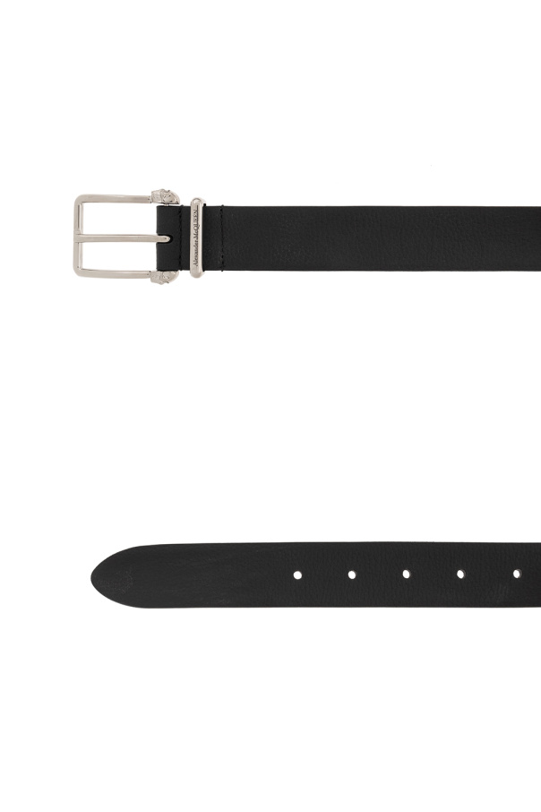Alexander McQueen Leather belt | Men's Accessories | Vitkac