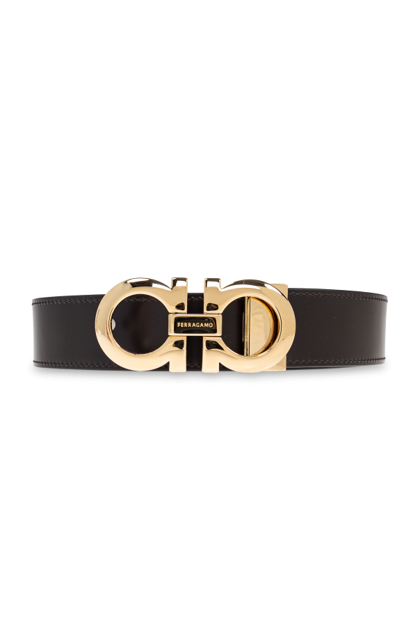 Leather Belt od FERRAGAMO