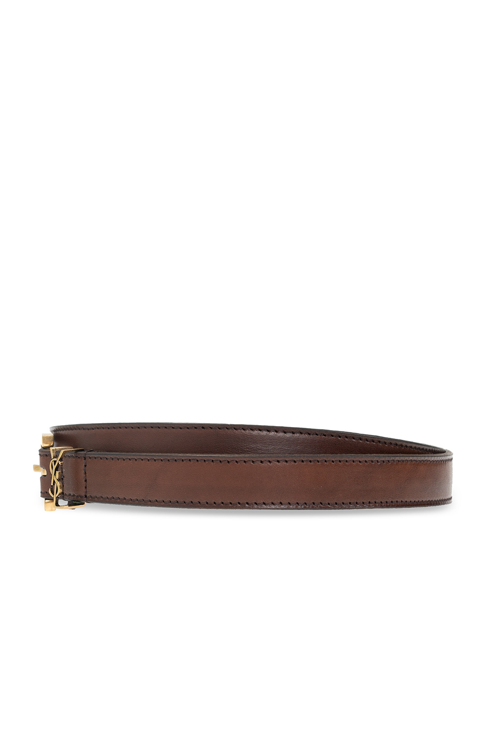 Saint Laurent Belt with logo