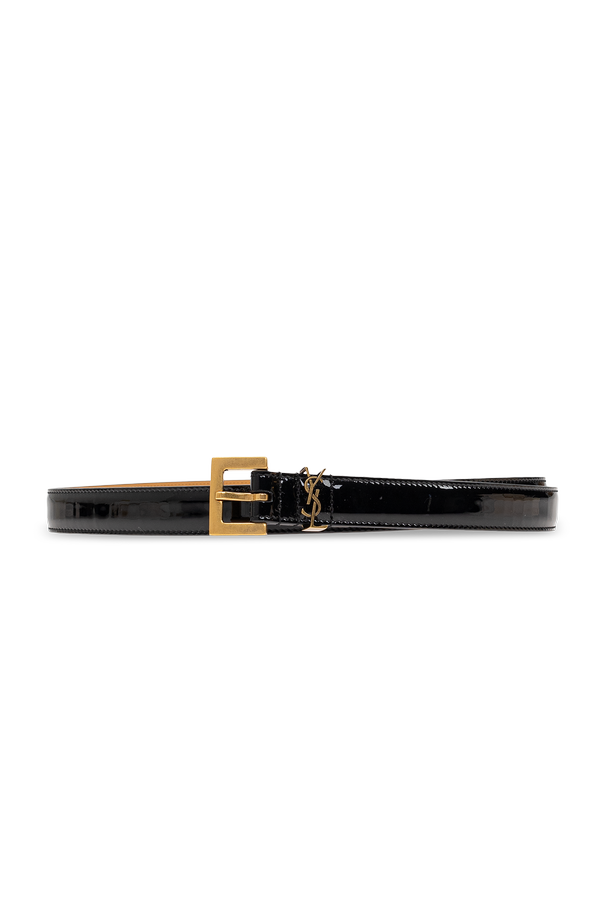 Leather belt od Saint Laurent