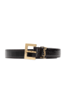 Saint Laurent Leather belt
