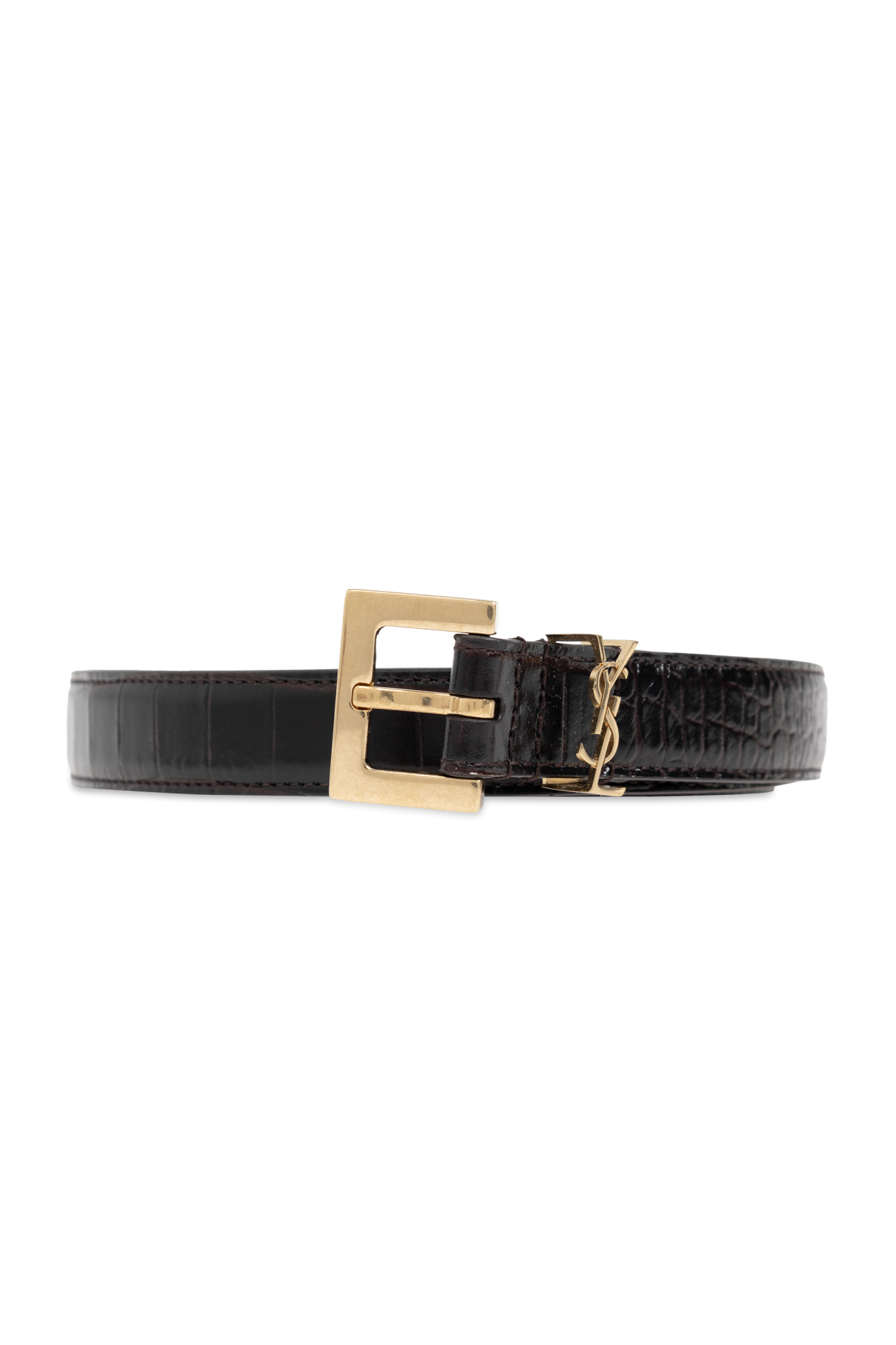 Saint Laurent Leather belt