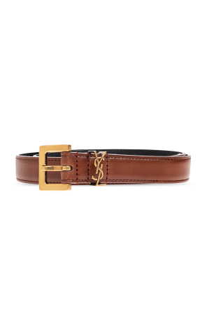 Leather belt