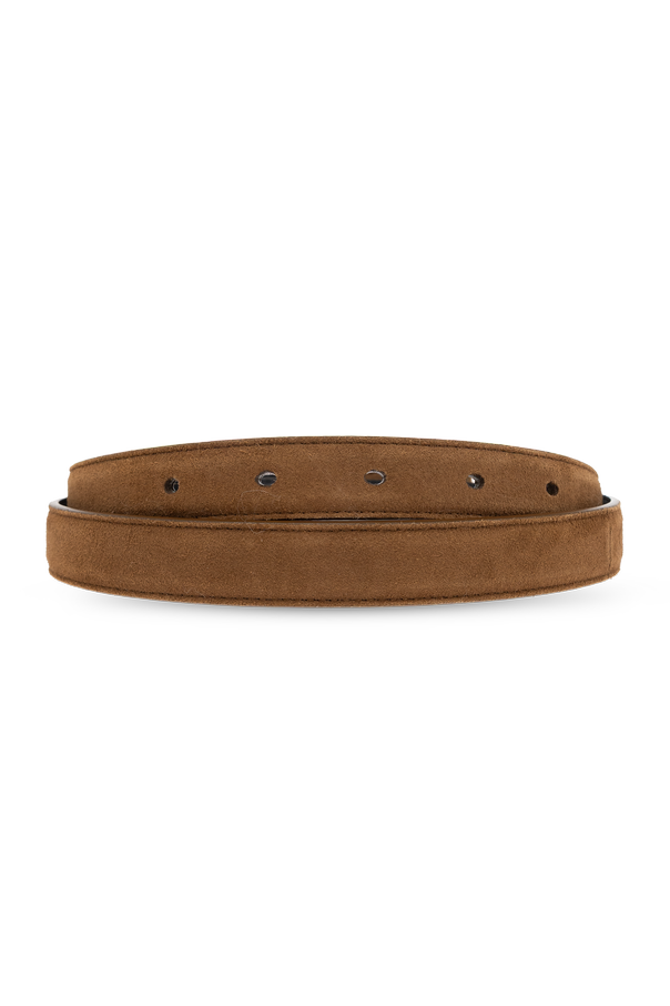 Saint Laurent Zamsziger Gürtel