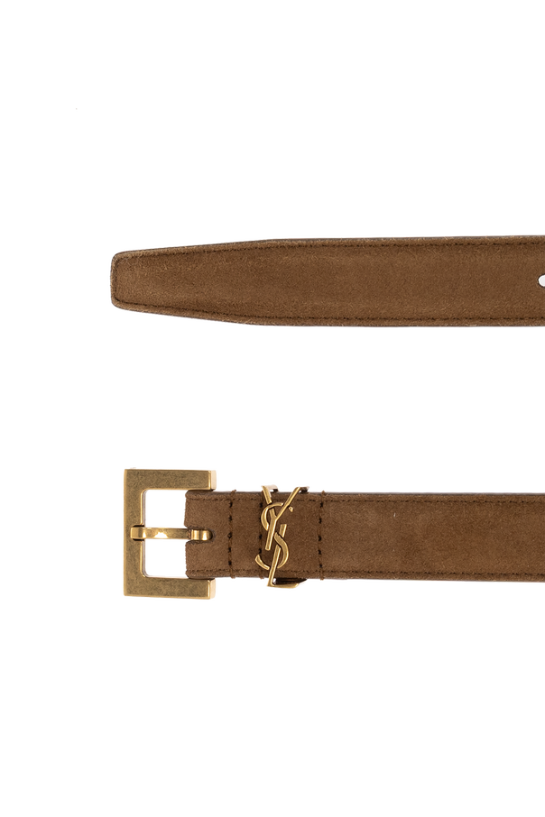 Saint Laurent Zamsziger Gürtel