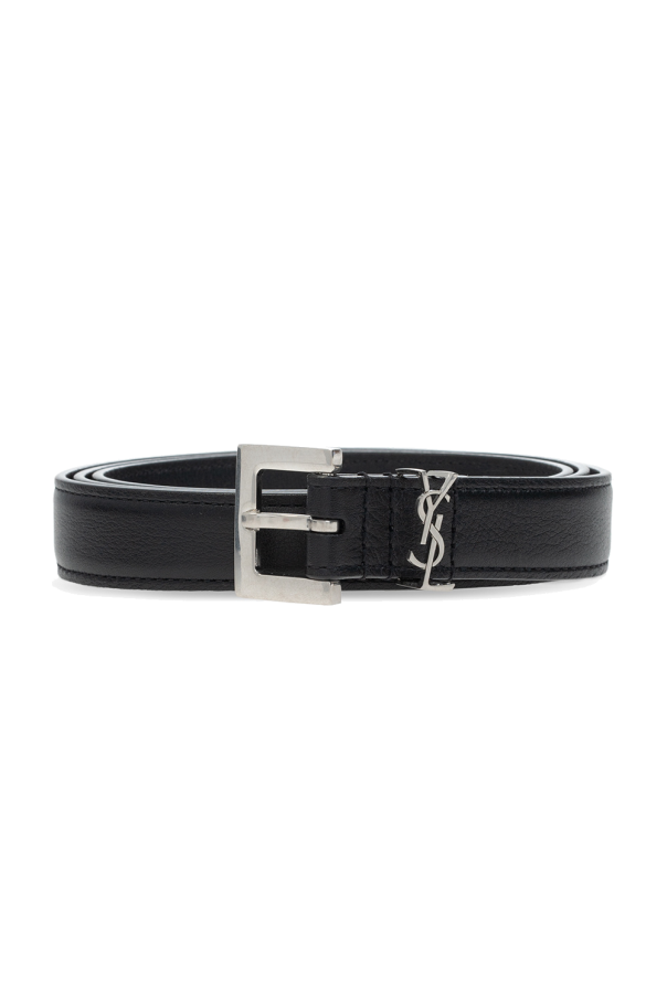 Saint Laurent Belt with logo