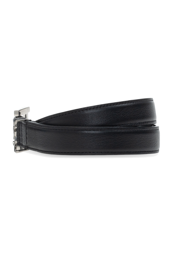 Saint Laurent Belt with logo