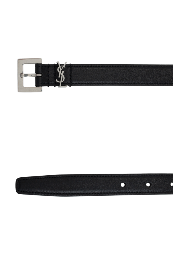 Saint Laurent Belt with logo