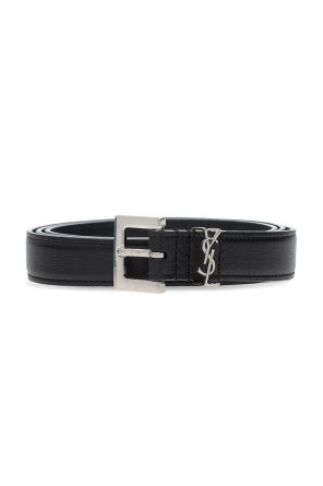 Belt with logo