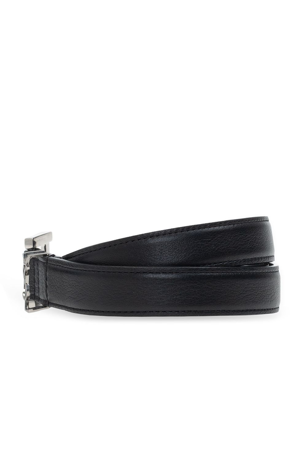 Saint Laurent Belt with logo