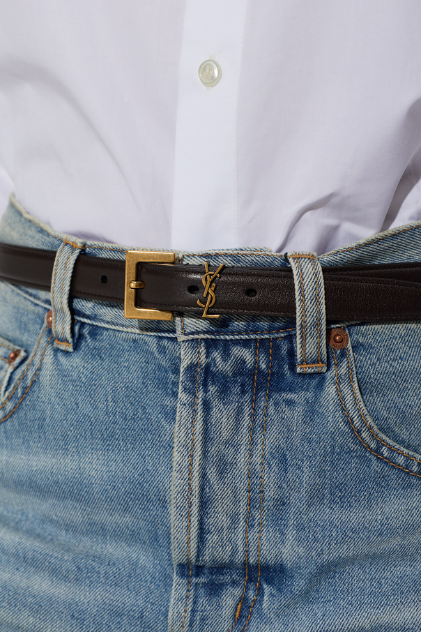 Saint Laurent Leather belt