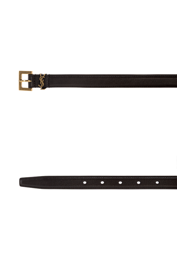 Saint Laurent Leather belt