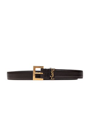 Leather belt