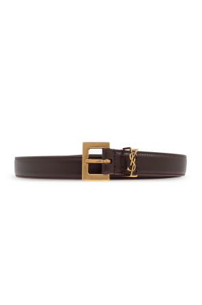 Leather belt