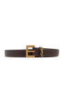 Saint Laurent Leather belt