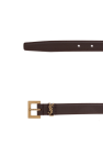 Saint Laurent Leather belt
