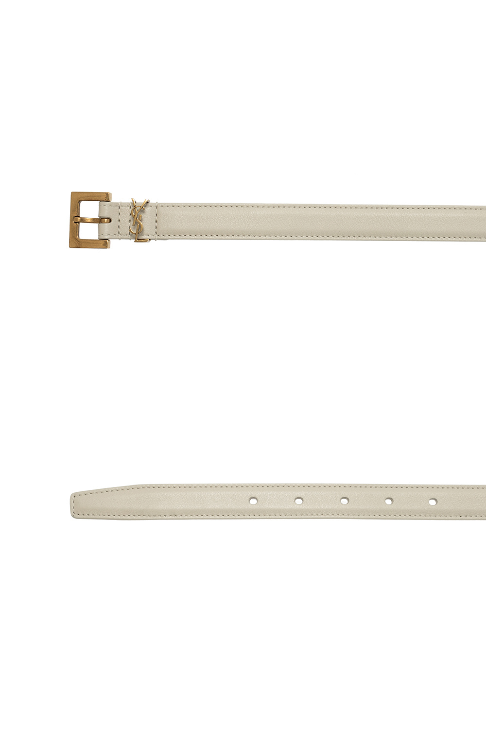 Saint Laurent Belt with logo